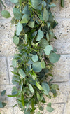 Fresh Garland Italian Ruscus & Eucalyptus Garland // Natural Combo Garland // Wedding Garland // Real Fresh Greenery Garland - CaliforniaFlowerGrowers.com